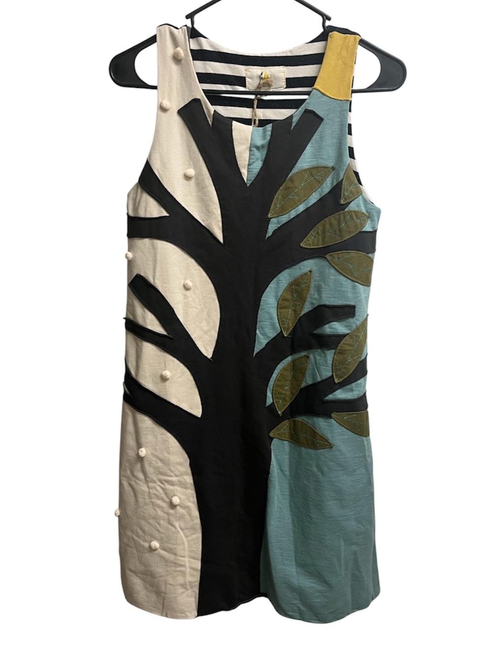 Rare NWT ModCloth Heel Athens Lab Tree Art to Wear Sleeveless Dress SZ S